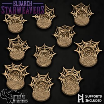 ELDARCH STARWEAVERS STRAND GUARDIAN BASE SET