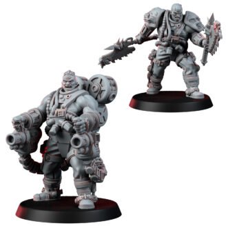 FLESHFORGED GANG FORGE ROIDERS