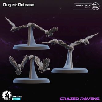 INFECTED COLONIES CRAZED RAVENS