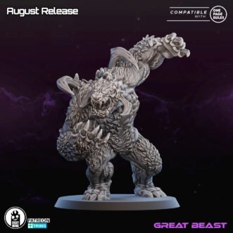 INFECTED COLONIES GREAT BEAST