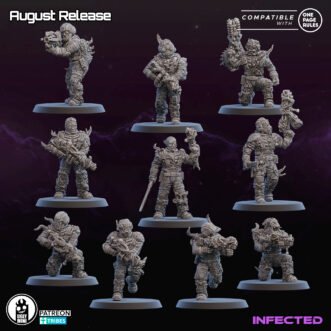 INFECTED COLONIES INFECTEDS