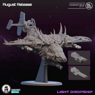 INFECTED COLONIES LIGHT DROPSHIP