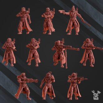MACHINE CULT SCOUT WARRIORS (10U)