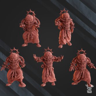 MACHINE CULT SHOCK PRIESTS