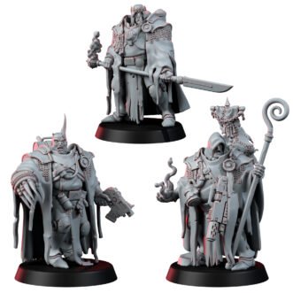 MIASMIC COHORT HERALDS