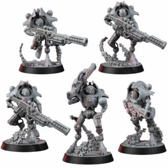 NECROCYBORG DREADMARKS