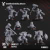 ORCS HEAD CRACKAZ MOB