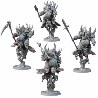 PLAGUEHEART DEFILERS CORPSEFLY RIDER PACK