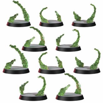 NECROCYBORG PORTAL SWIRL (TRANSPARENT GREEN)