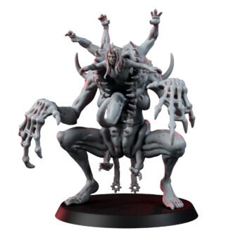 DESERT VILLAGE QLIPOTH MUTANT DARK