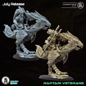 RAPTARI ELITE VETERAN BEAST RIDER V1