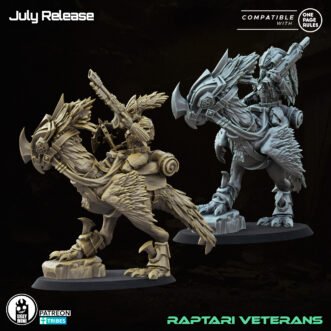 RAPTARI ELITE VETERAN BEAST RIDER V2