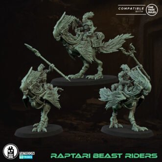 RAPTARI BEAST RIDERS V1