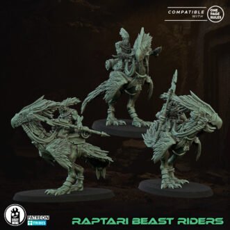 RAPTARI BEAST RIDERS V2