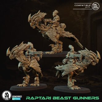 RAPTARI BEAST GUNNERS V1