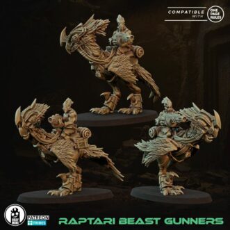 RAPTARI BEAST GUNNERS V2