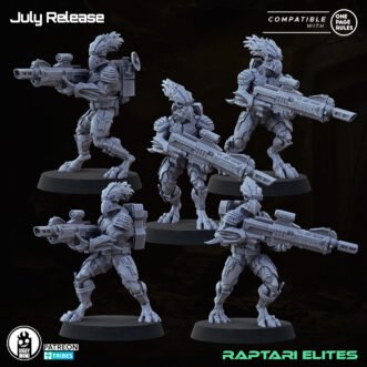 RAPTARI ELITES ENERGY RIFLE