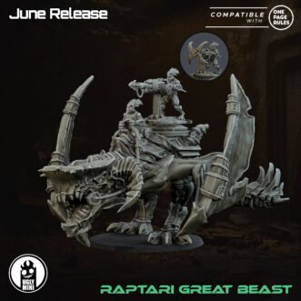 RAPTARI GREAT BEAST
