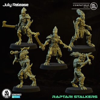 RAPTARI STALKERS V1