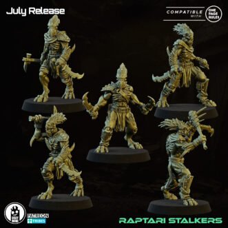 RAPTARI STALKERS V2
