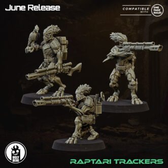 RAPTARI TRACKERS