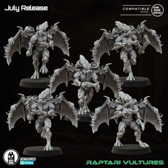 RAPTARI VULTURES V2