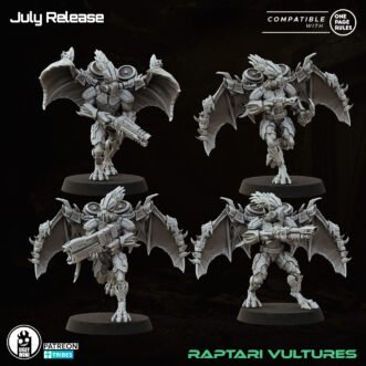RAPTARI VULTURES V4