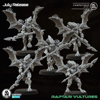 RAPTARI VULTURES V3