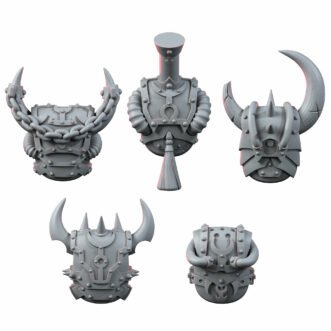 RENEGADES OF EXCESS PENETRATOR BACKPACKS SET