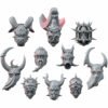 RENEGADES OF EXCESS PENETRATOR HEADS SET