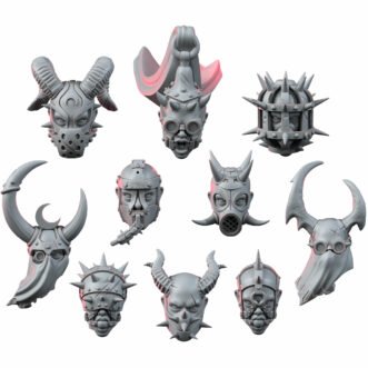 RENEGADES OF EXCESS PENETRATOR HEADS SET