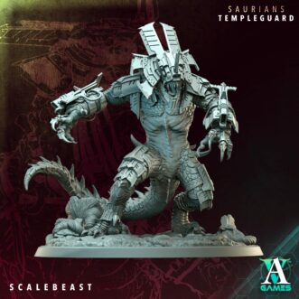 SAURIANS TEMPLEGUARD SCALEBEAST