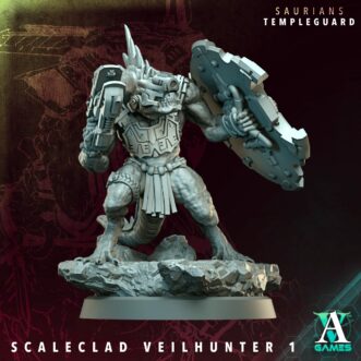 SAURIANS TEMPLEGUARD SCALECLAD VEILHUNTERS
