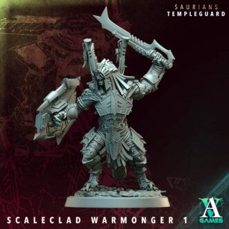 SAURIANS TEMPLEGUARD SCALECLAD WARMONGERS