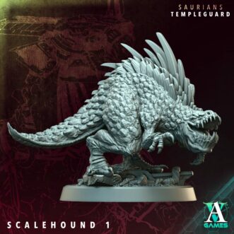 SAURIANS TEMPLEGUARD SCALEHOUNDS