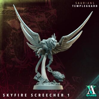 SAURIANS TEMPLEGUARD SKYFIRE SCREECHERS