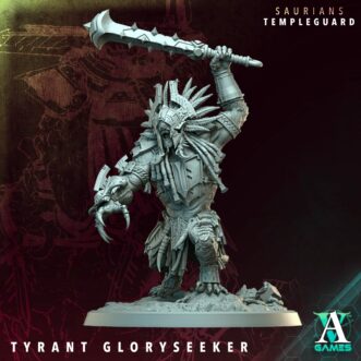 SAURIANS TEMPLEGUARD TYRANT GLORYSEEKER