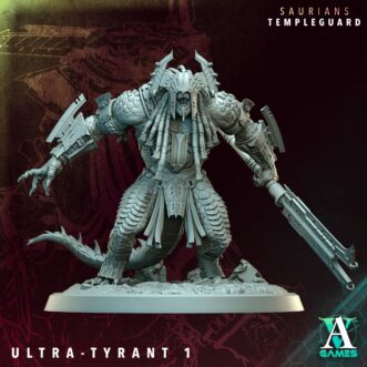 SAURIANS TEMPLEGUARD ULTRA TYRANT V1