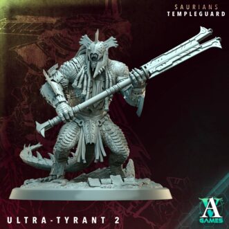 SAURIANS TEMPLEGUARD ULTRA TYRANT V2