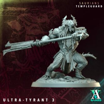 SAURIANS TEMPLEGUARD ULTRA TYRANT V3