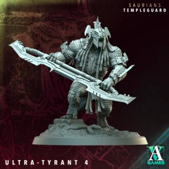 SAURIANS TEMPLEGUARD ULTRA TYRANT V4