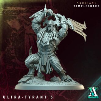 SAURIANS TEMPLEGUARD ULTRA TYRANT V5