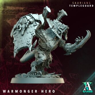 SAURIANS TEMPLEGUARD WARMONGER HERO