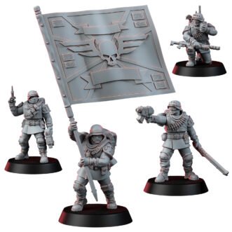 SHELLCORD TROOPERS COMMAND SQUAD