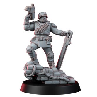 SHELLCORD TROOPERS COMMANDER