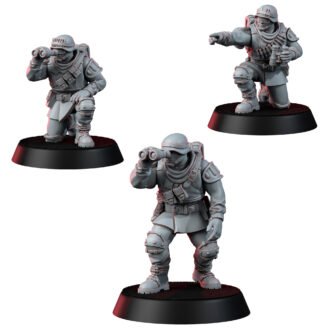 SHELLCORD TROOPERS HEAVY WEAPONS TEAM ASSISTANTS