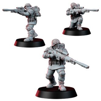 SHELLCORD TROOPERS SNIPERS