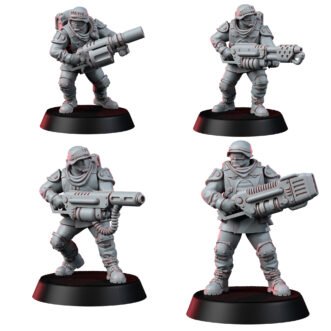 SHELLCORD TROOPERS SPECIAL WEAPONS