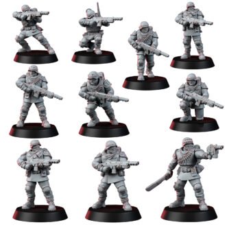 SHELLCORD TROOPERS SQUAD V1