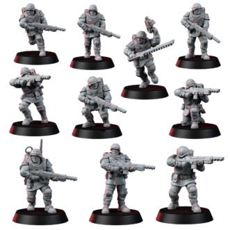 SHELLCORD TROOPERS SQUAD V2